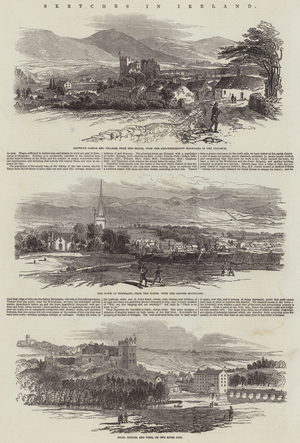 Sketches in Ireland (engraving)