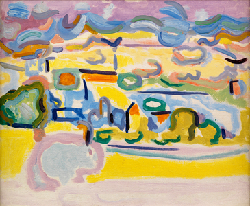Fauvist Landscape, c.1945 (oil on canvas)