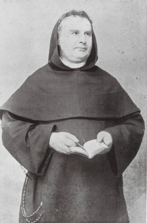 Servite (b/w photo)