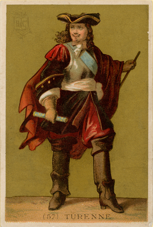 Turenne (chromolitho)