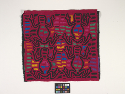 Shirt Panel (Mola) (photo)
