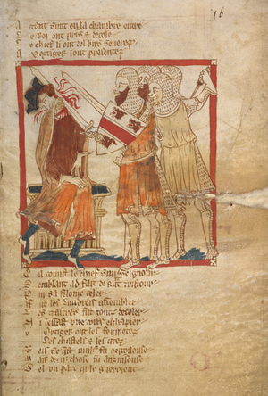 The Scots kill King Constans.