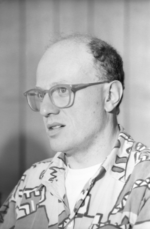 Ralf Fücks (Germany Federal Board Spokesman The Greens 1989-1990) ..., 1989 (photo)