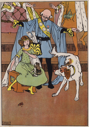The Leeping Match (colour litho)