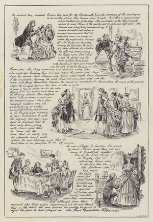 The Great Dumbleton Elopement (engraving)