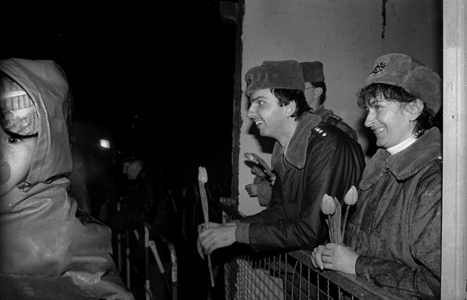 Opening of the Wall at the Brandenburg Gate, 1989 (photo)