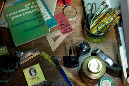 Curator's Office, 2012-13 (mixed media installation) (see also 3703602-19)