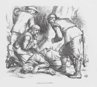 Little-Faith Robbed (engraving)