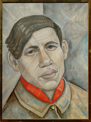 Portrait Chaim Soutine, c.1916-17 (oil on canvas)