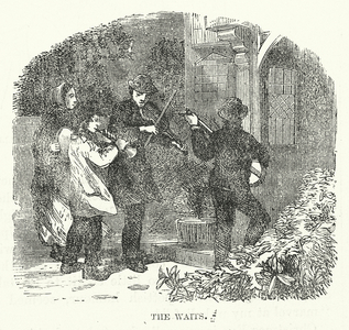 The Waits (engraving)