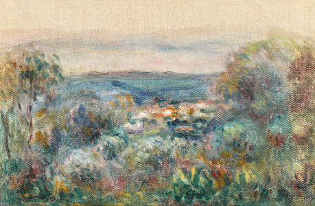 Landscape of the South, c.1905 (oil on canvas)