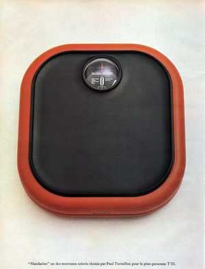 Nobody Terraillon. Scale by Terraillon.