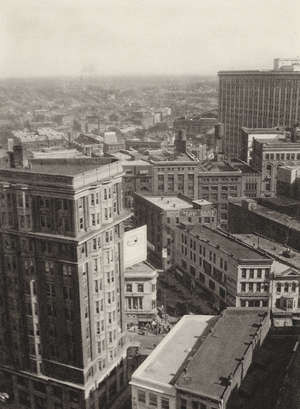 Georgia, Atlanta (b/w photo)