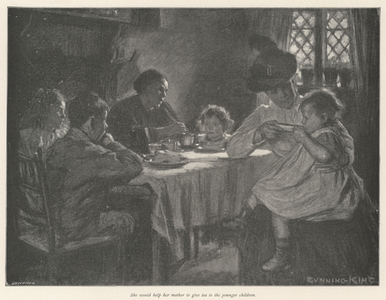 Amy Foster, by Joseph Conrad (litho)