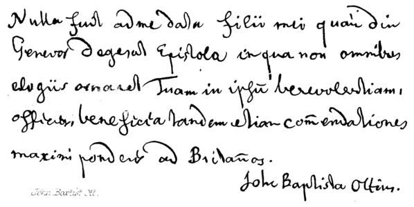John Baptist Ott (engraving)