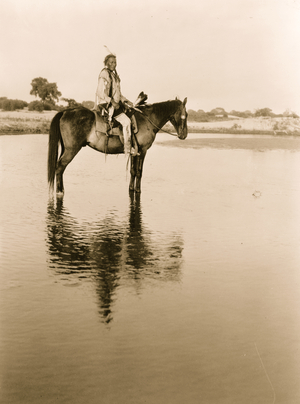 The Lone Chief 1927 (photo)