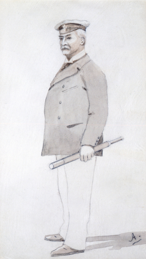 Portrait of The Marquis of Ormonde (w/c)
