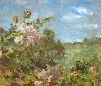 Rose on Dorset Landscape (painting)