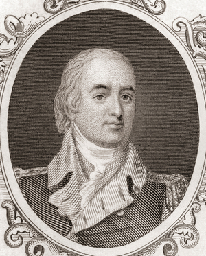 William Alexander, aka Lord Stirling (engraving)