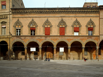Renaissance - Architecture : Bolognini-Amorini palace, Bologna, Italy 1525