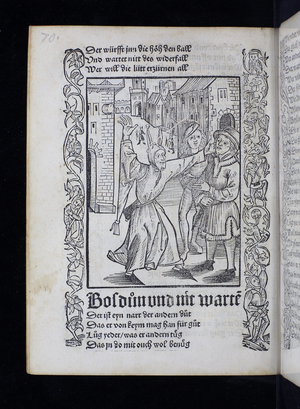 The Ship of Fools, 1499 (woodcut)