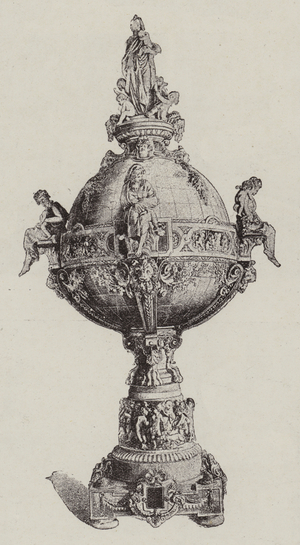 The Largest Vase in the World (litho)