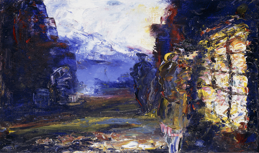Autumn, 1944 (oil on canvas)