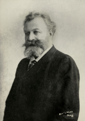 Portrait de Edouard Colonne  (photo)