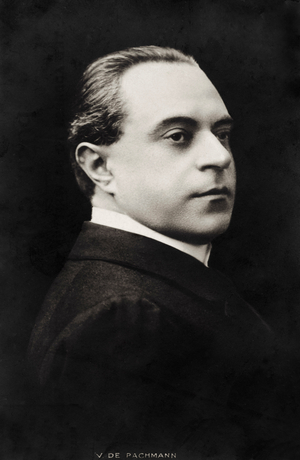Vladimir de Pachmann -