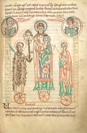 The Virgin and Child with St John the Baptist and St John the Evangelist