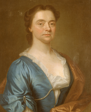 Catherine Vaughan, 1751 (oil on canvas)