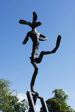 Flanagan - The Cricketer, Jesus College, Jesus Lane, Cambridge, Cambridgeshire, UK (photo)
