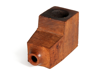 Pipe, 1944 (carved briar wood pipe bowl)