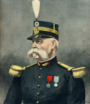 Portrait of Colonel Albert Jouaust, 1899 (Engraving)