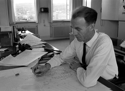 Oslo in the summer of 1966: The popular radio program "The Travel Radio" is underway for the …, 1966 (photo)