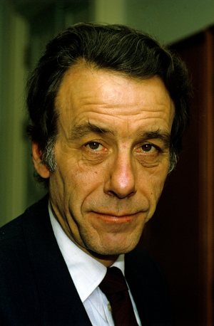 Oslo February 1986. Reiulf Steen, parliamentary representative for Akershus Ap. The Storting's Vice …, 1986 (photo)