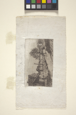 Little Canal (etching)