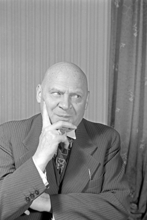 German actor Ludwig Schmitz, Germany 1930s (b/w photo)