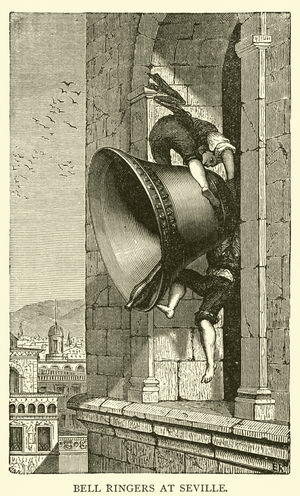 Bell Ringers at Seville (engraving)