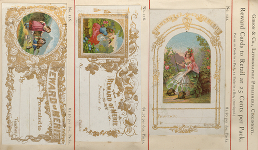 Reward Cards' for children