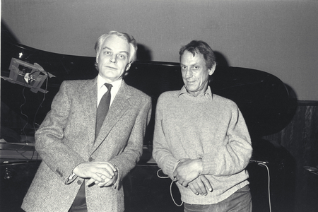 Graeme Allwright, 1984 (photo)
