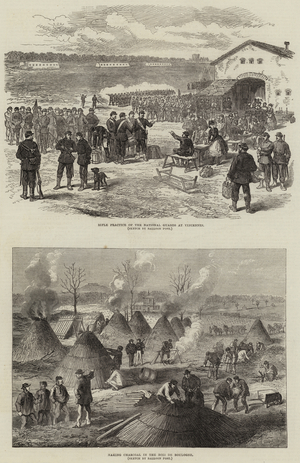 Franco-Prussian War (engraving)