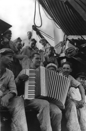 Sailors when singing