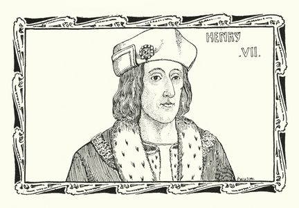King Henry VII (litho)