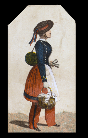 Cantiniere, France, 1853.
