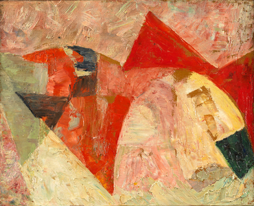 Carrières, 1957-58 (oil on canvas)