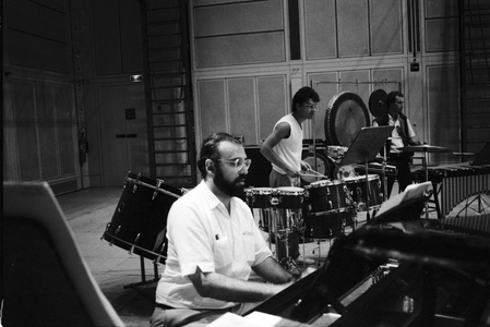 Ensemble Intercontemporain, Paris, IRCAM 1985