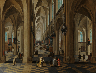 Interior of Antwerp Cathedral (painting)