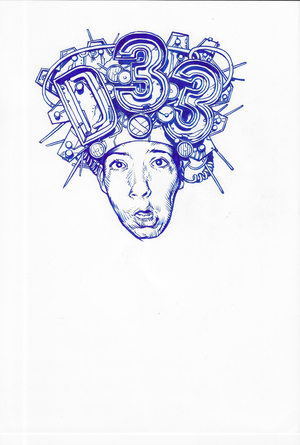 Untitled, 2025 (drawing)