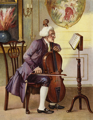 Practice makes perfect (chromolitho)